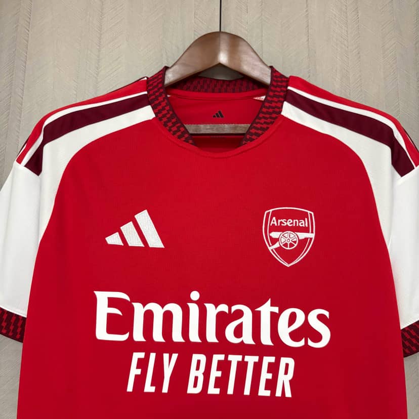2026/2027 Arsenal Home Shirt--2