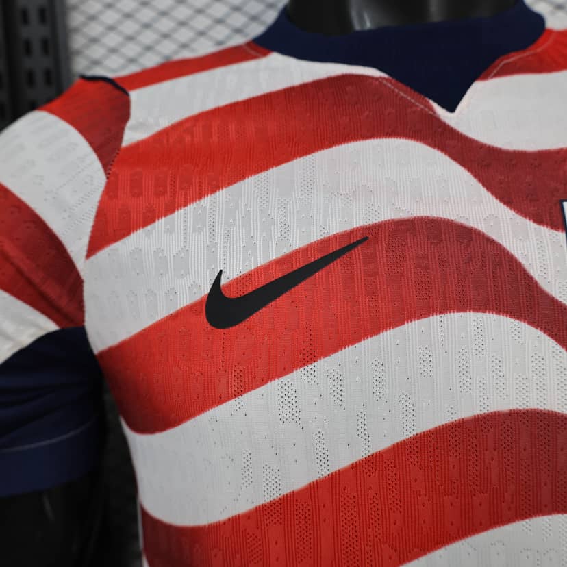2026 Player Version United States National Team Home Shirt--3