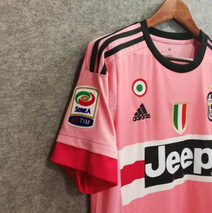 2015/2016 Retro Juventus Away Jersey--5