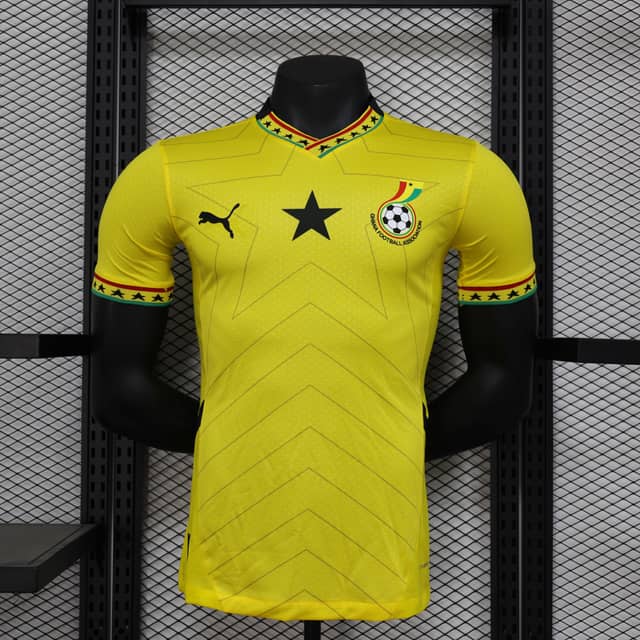 2024/2025 Player Version Ghana National Team Away Shirt