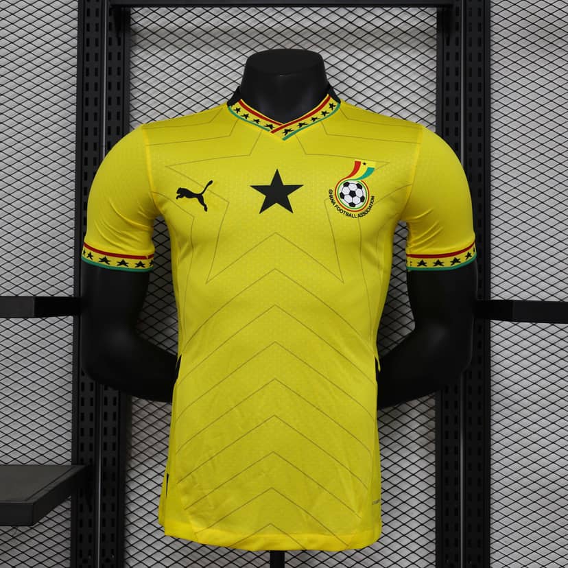 2024/2025 Player Version Ghana National Team Away Shirt