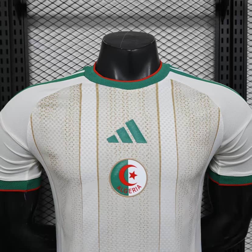 2026 Player Version Algeria National Team Home Shirt--2