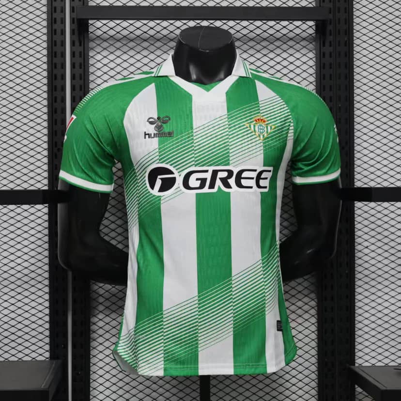 2026/2027 Player Version Real Betis Home Shirt