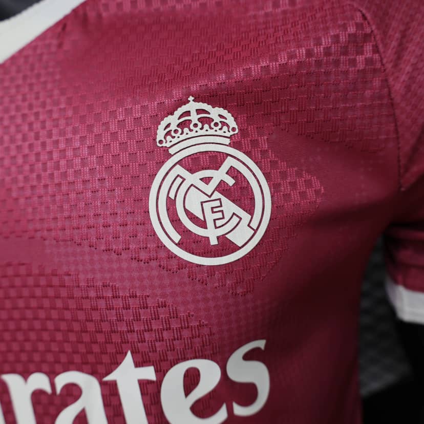 2026/2027 Player Version Real Madrid Third Away Shirt--5