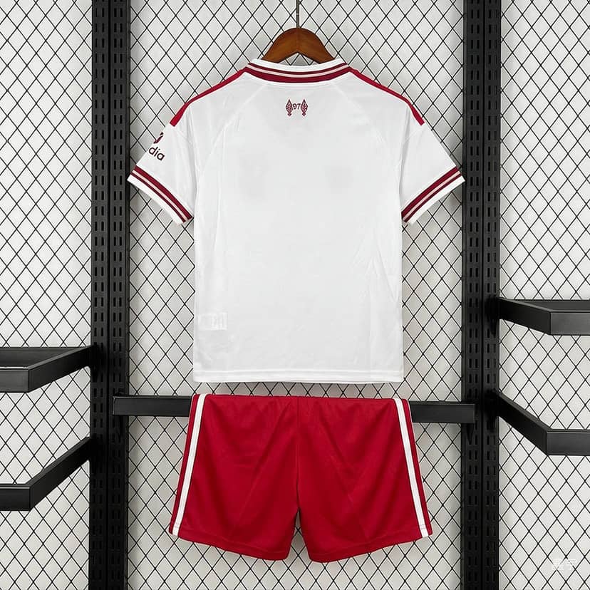 2026/2027 Liverpool Away Shirt Kids Size--1