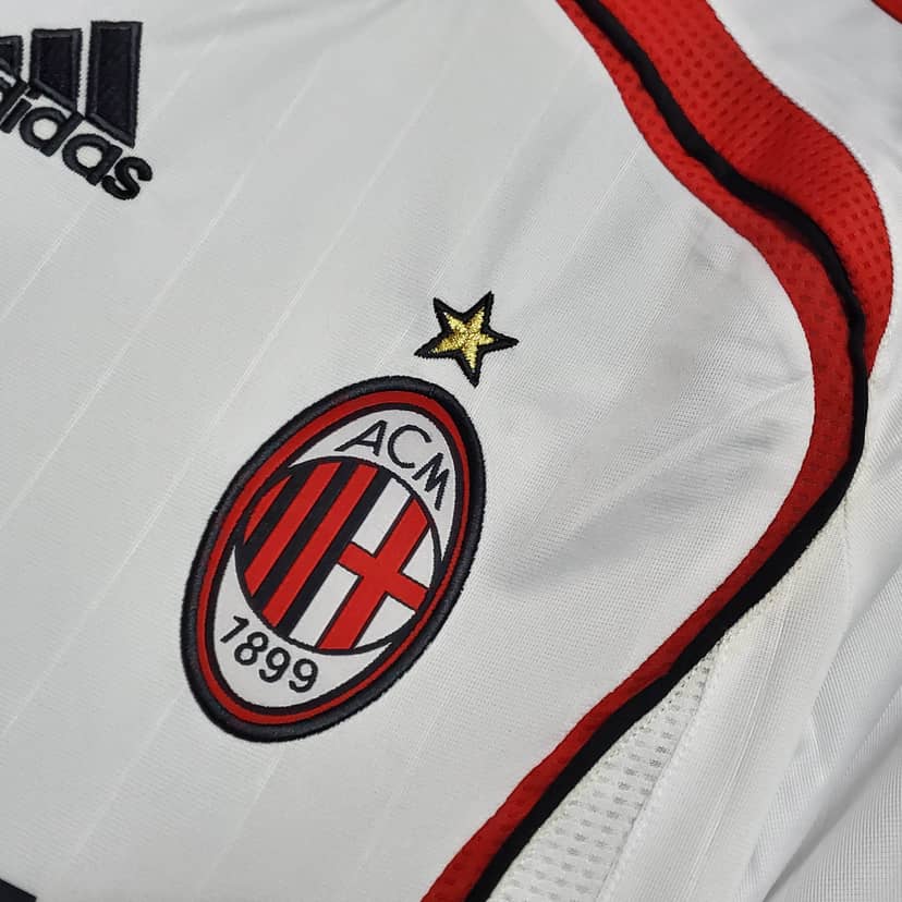 2006/2007 Retro AC Milan Away Shirt--4