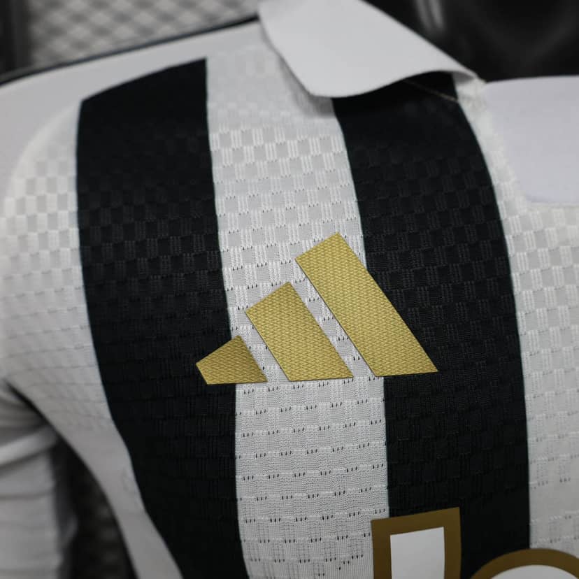 2026/2027 Player Version Long Sleeve Juventus Home Shirt--3