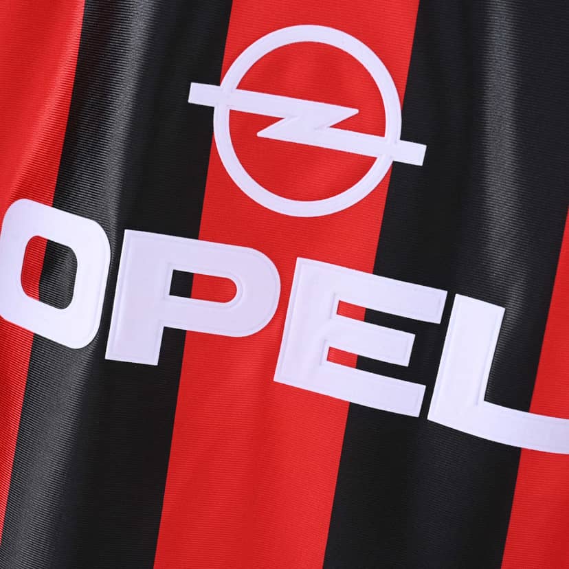 1998/1999 Retro AC Milan Home Shirt--5