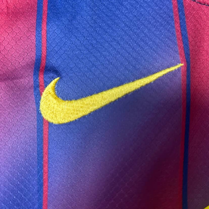 2025/2026 Barcelona Home Shirt Kids Size--4