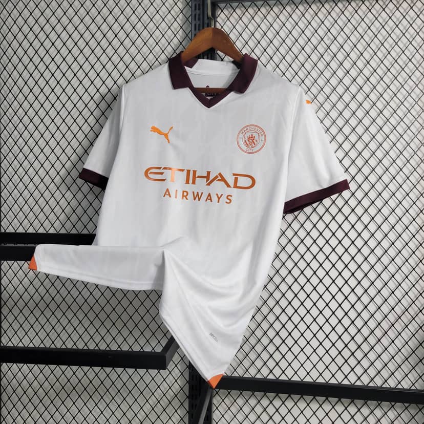 2023/2024 Manchester City Shirt Away--2