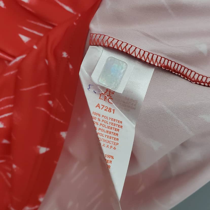 Retro 1989/1991 Liverpool Shirt Home--8