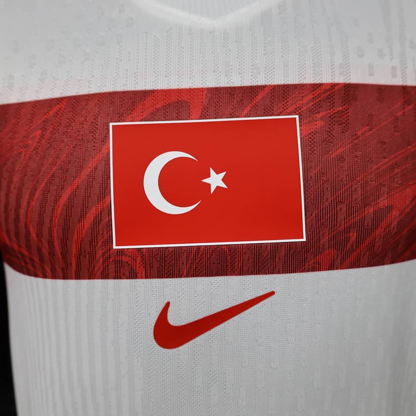 2026 Player Version Turkey National Team Home Shirt--4