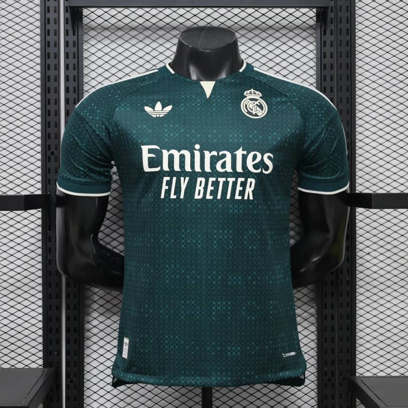 2026/2027 Player Version Real Madrid Away Shirt