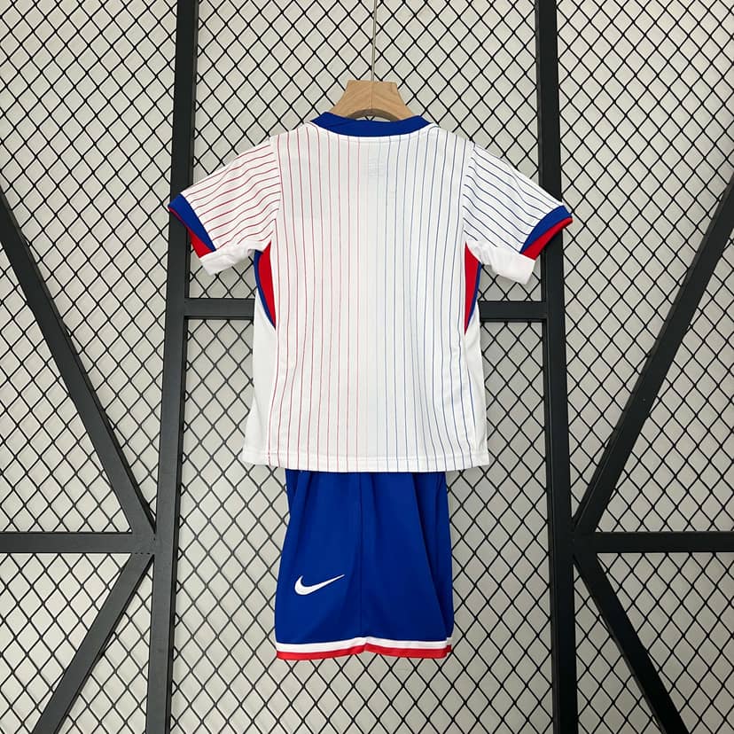 2024 France Away Shirt Kids Size--1