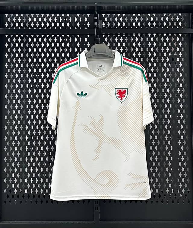 2026 Wales Away Shirt