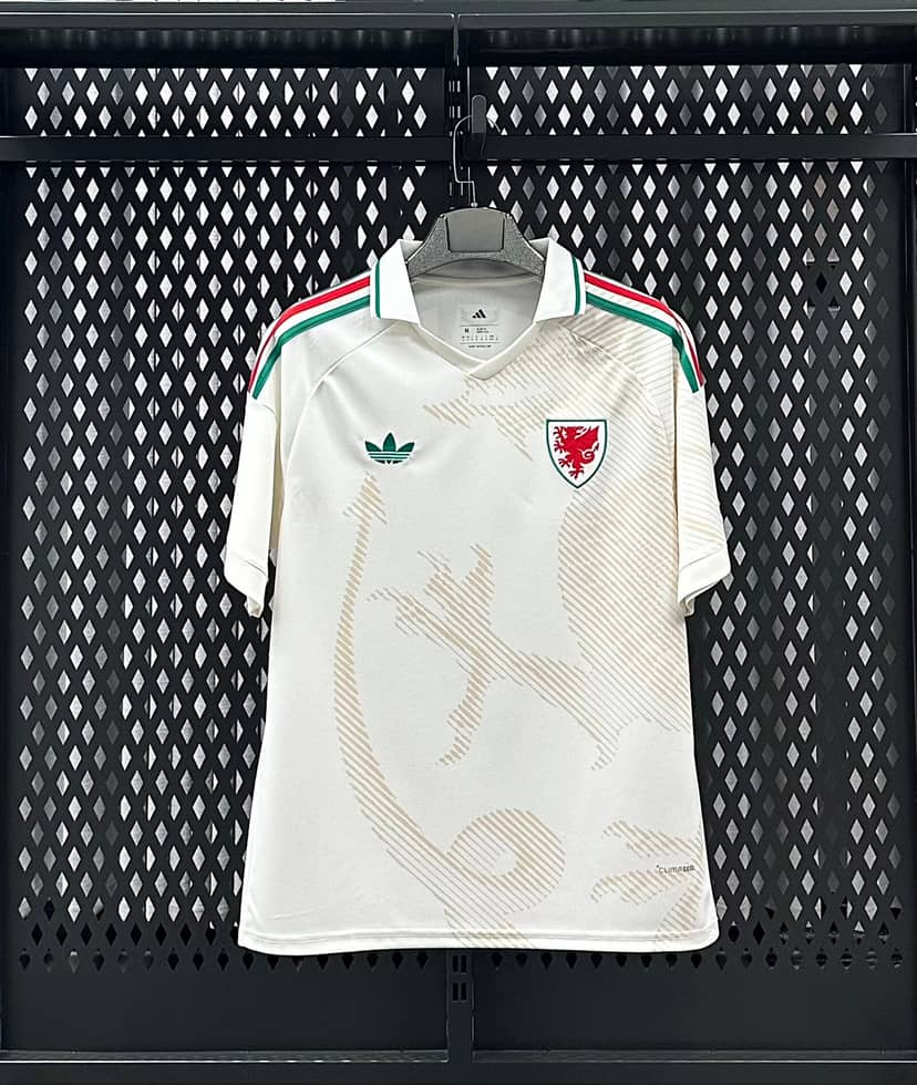 2026 Wales Away Shirt