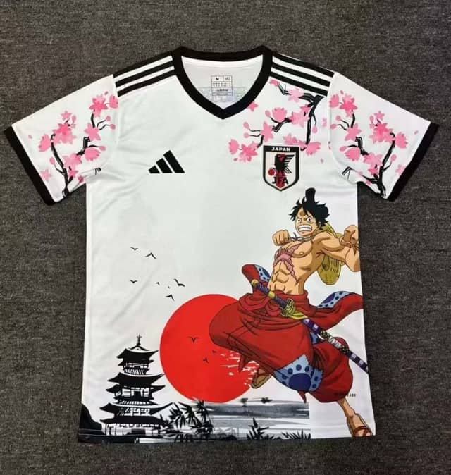 2025 Japan Special Edition One Piece Swordsmen Luffy Shirt
