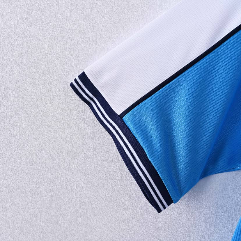 1999/2001 Retro Manchester City Home Shirt--4