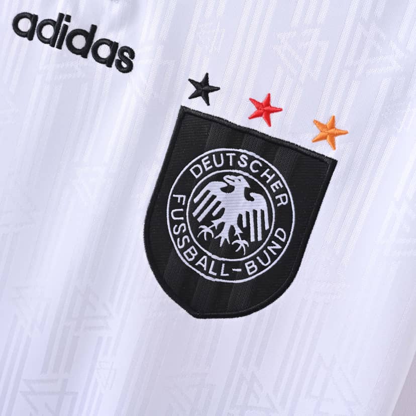 1996 Retro Germany Home Jersey Shirt--5
