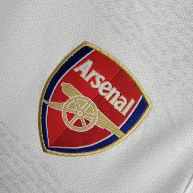 2007/2008 Retro Arsenal Away Shirt--5