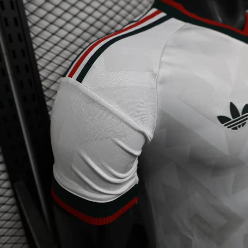 2026 Player Version Mexico National Away Shirt--6