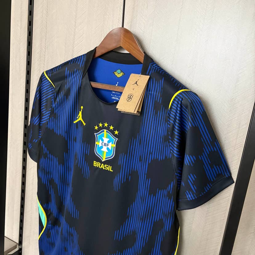 2026 Brazil Away Shirt--6