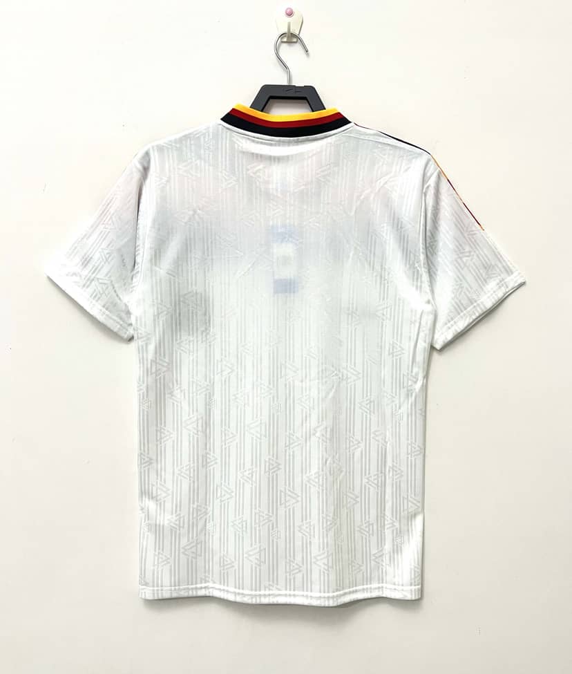 1994 Retro Germany Home Jersey Shirt--1