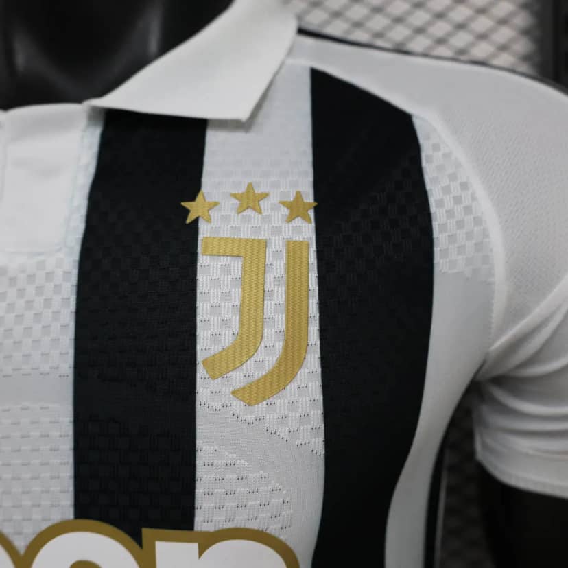 2026/2027 Player Version Juventus Home Shirt--4