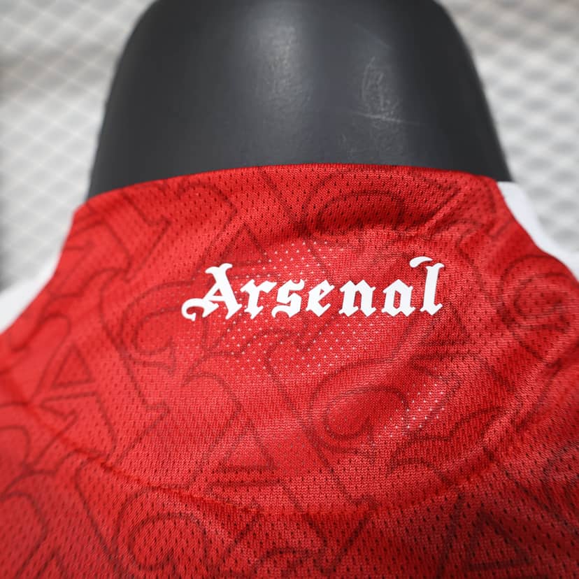 2025/2026 Player Version Arsenal Home Shirt--5