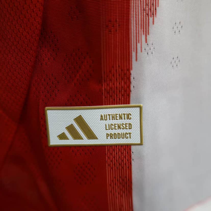 2025/2026 Player Version Bayern Munich Home Shirt--9