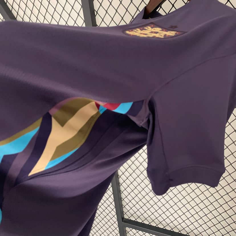 2024 England Away Shirt--7
