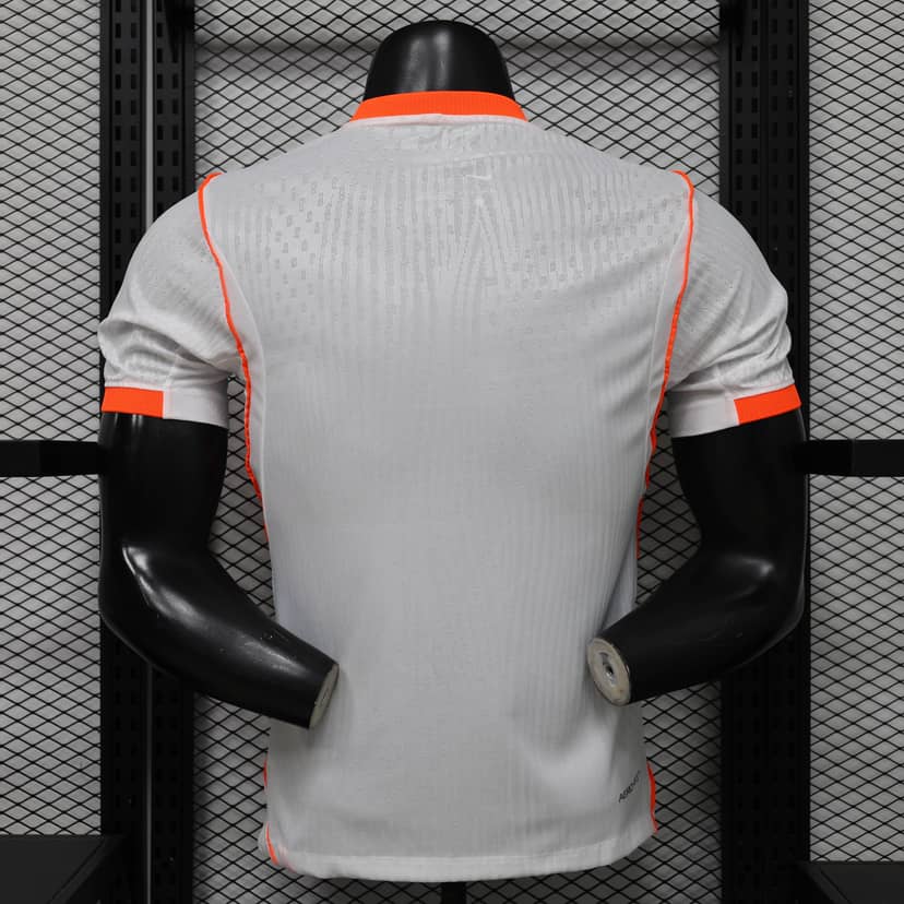 2026 Player Version Netherlands National Team Away Shirt--1