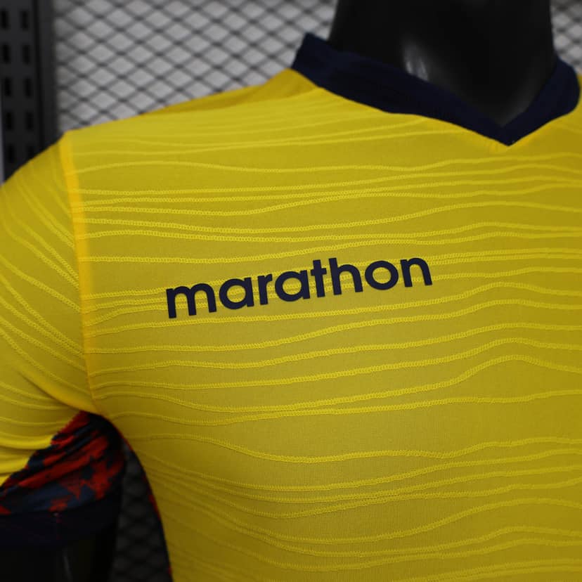 2026 Player Version Ecuador National Team Home Jersey--4