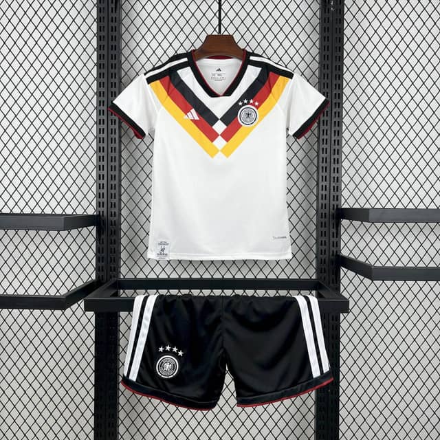 2026 Germany Home Shirt Kids Size