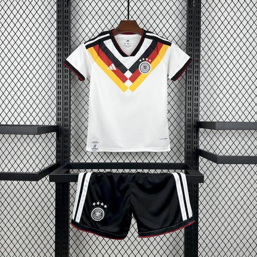 2026 Germany Home Shirt Kids Size