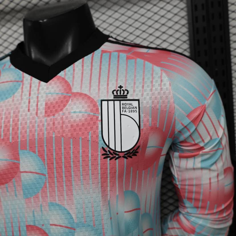2026 Player Version Long Belgium National Team Away Shirt--5