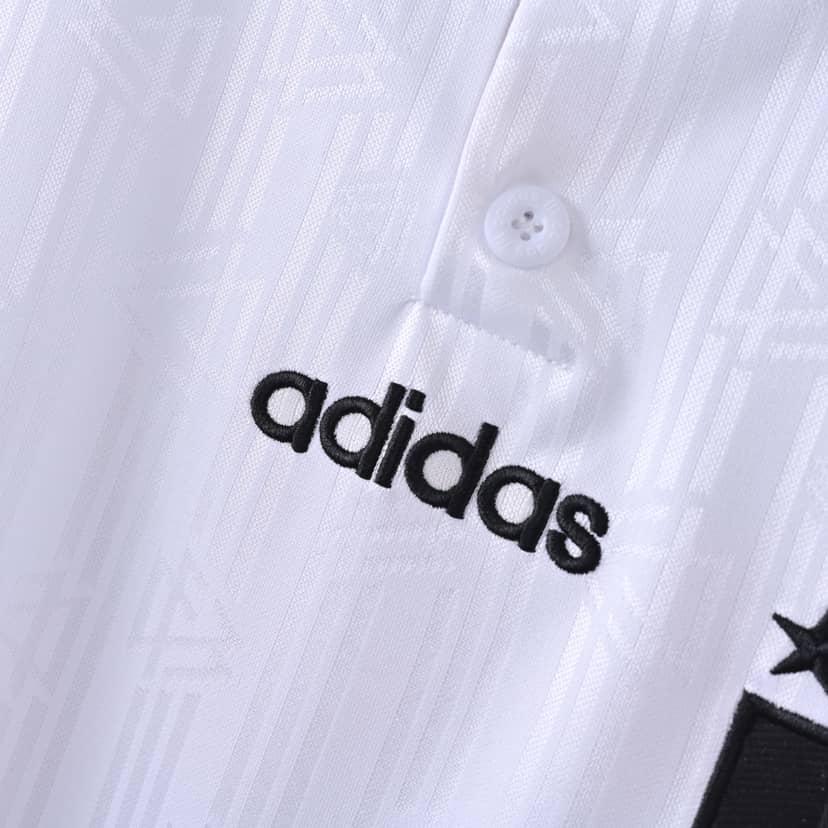 1996 Retro Germany Home Jersey Shirt--4