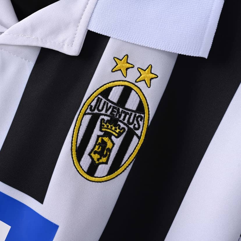 1999/2000 Retro Juventus Home Shirt--4
