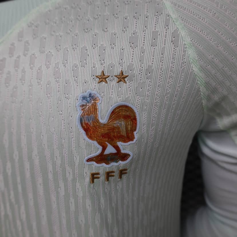 2026 Player Version Long Sleeve France Away Shirt--4