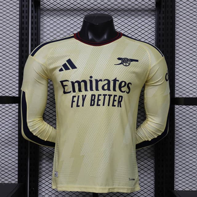 2026/2027 Player Version Long Sleeve Arsenal Third Away Shirt