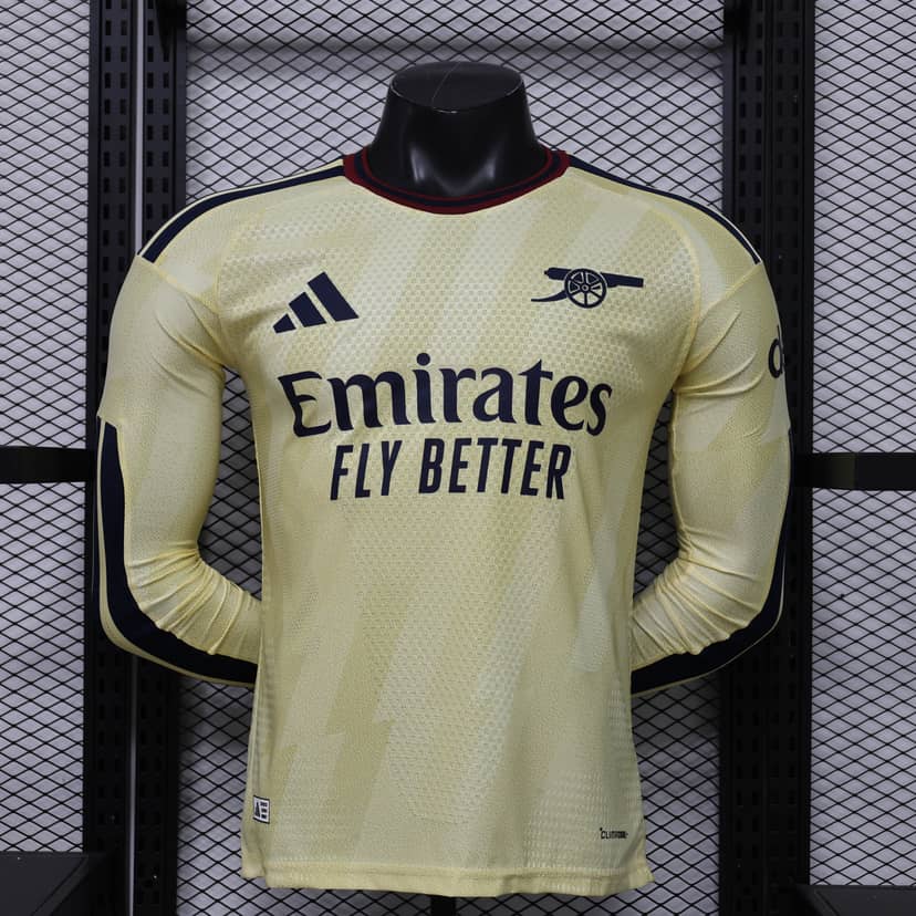 2026/2027 Player Version Long Sleeve Arsenal Third Away Shirt