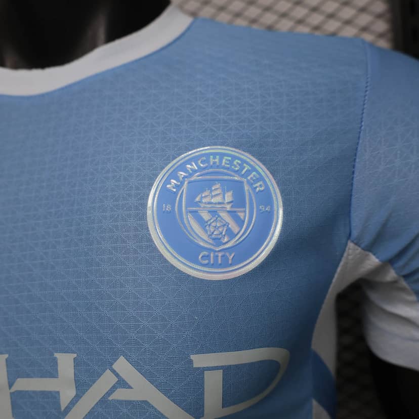 2026/2027 Player Version Manchester City Home Shirt--5