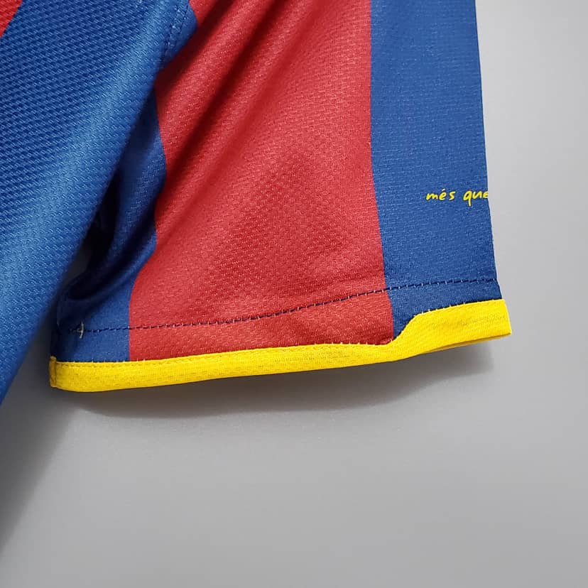 2010/2011 Retro Barcelona Home Shirt--7