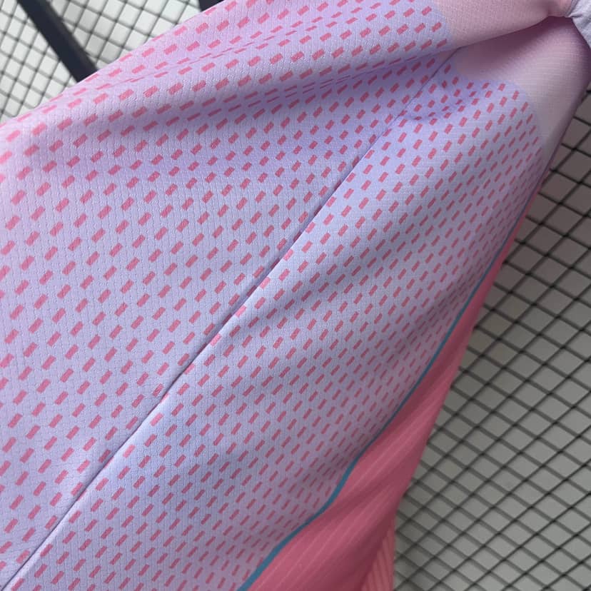 2025/2026 Barcelona Concept Pink Shirt--7
