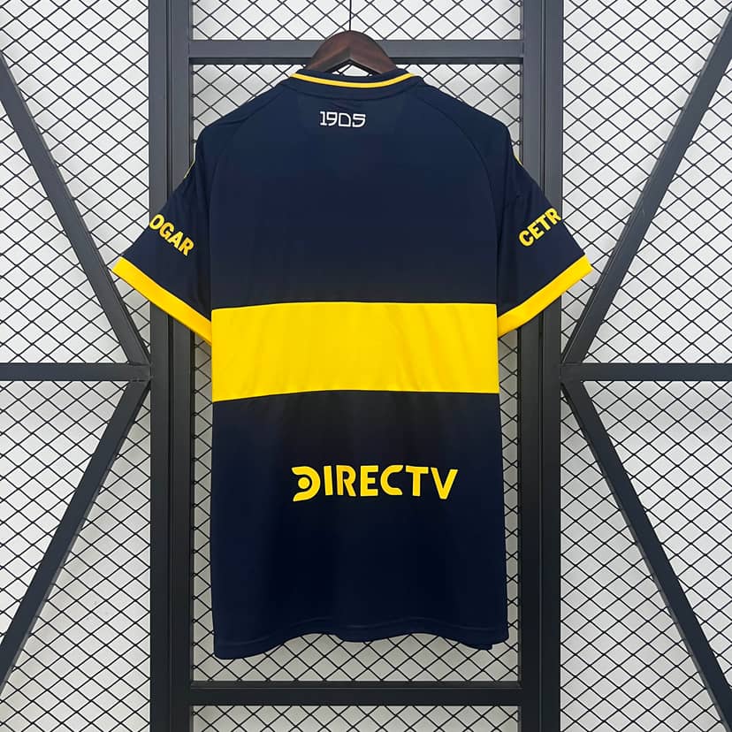 2025/2026 Boca Juniors Home Jersey--1