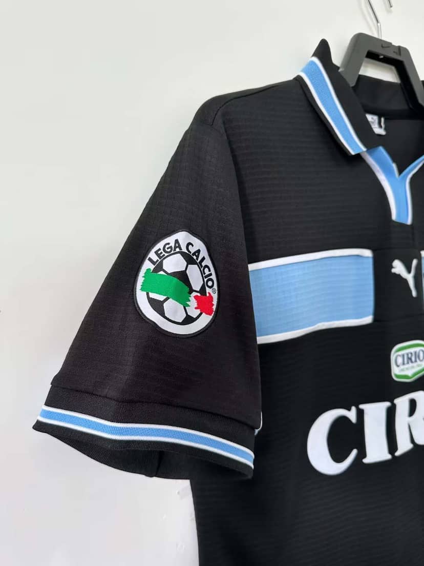 1998/1999 Retro Lazio Third Away Jersey--2