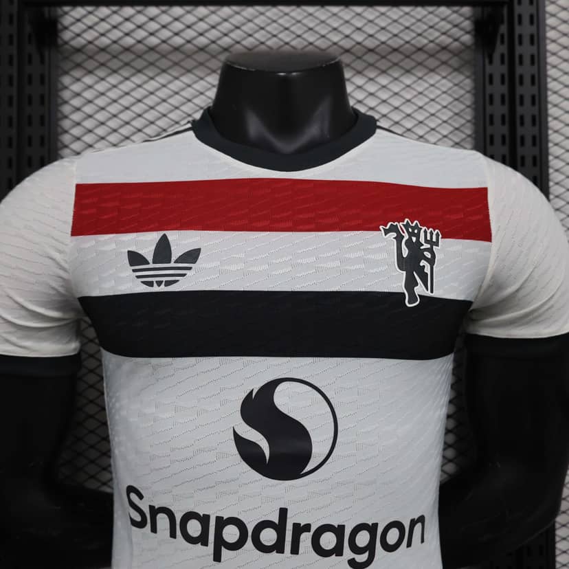 2024/2025 Player Version Manchester United Third Away Shirt--4