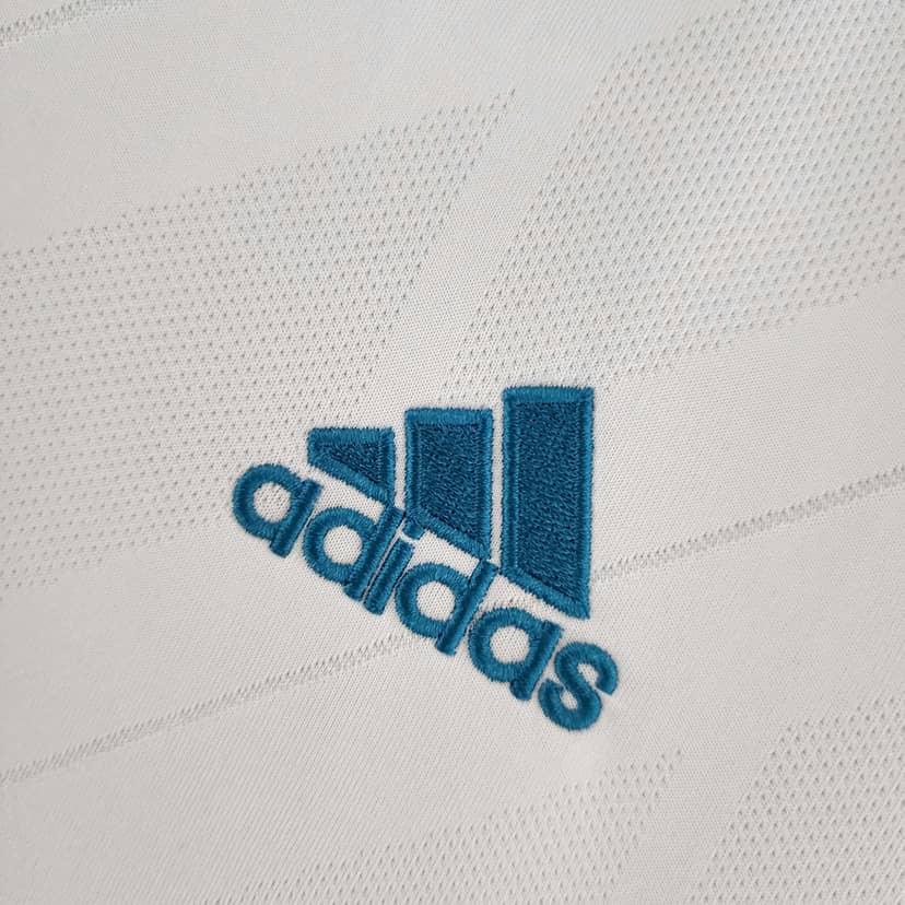 2017/2018 Retro Real Madrid Home Shirt--5