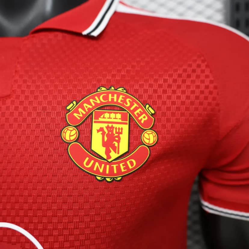 2026/2027 Player Version Manchester United Home Shirt--5