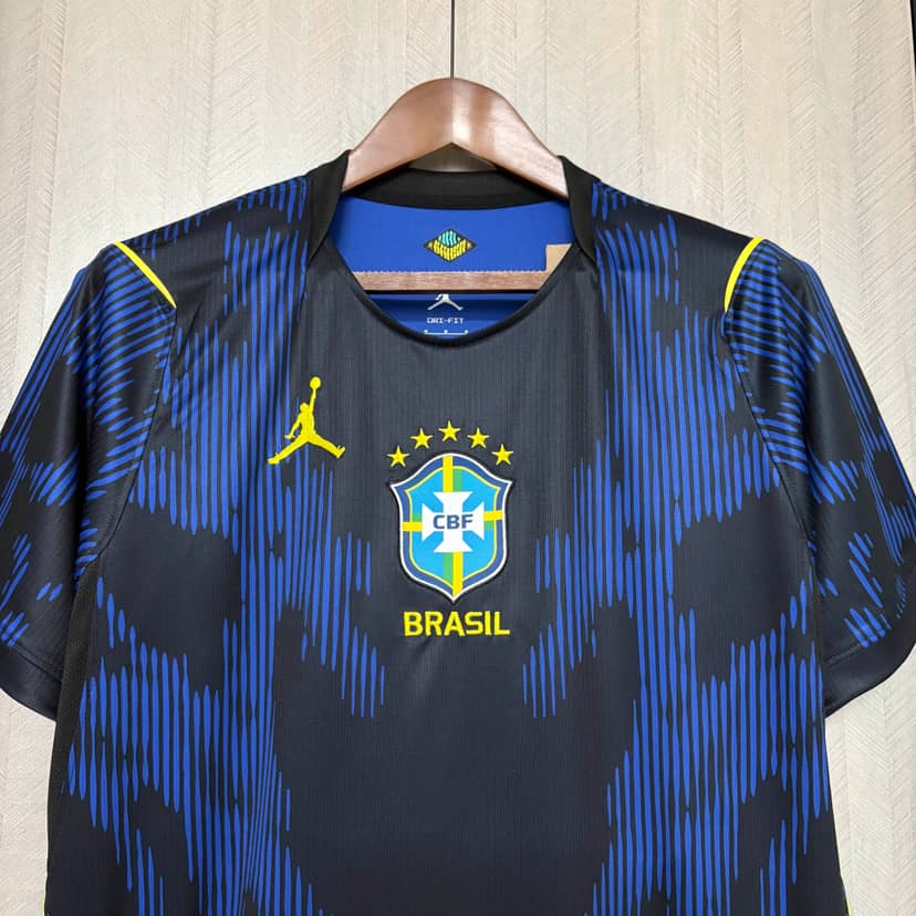 2026 Brazil Away Shirt--2